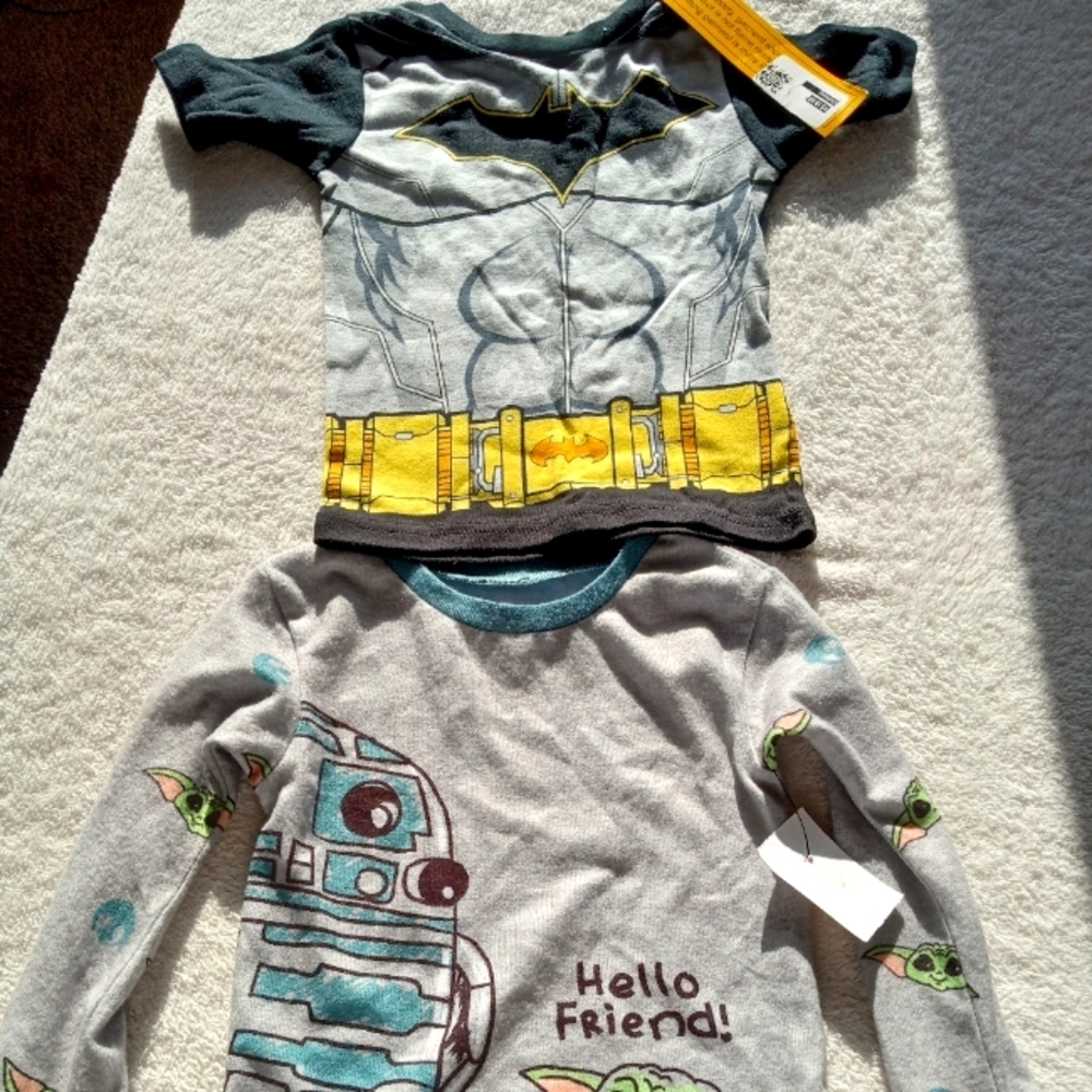 Boys PJ shirts